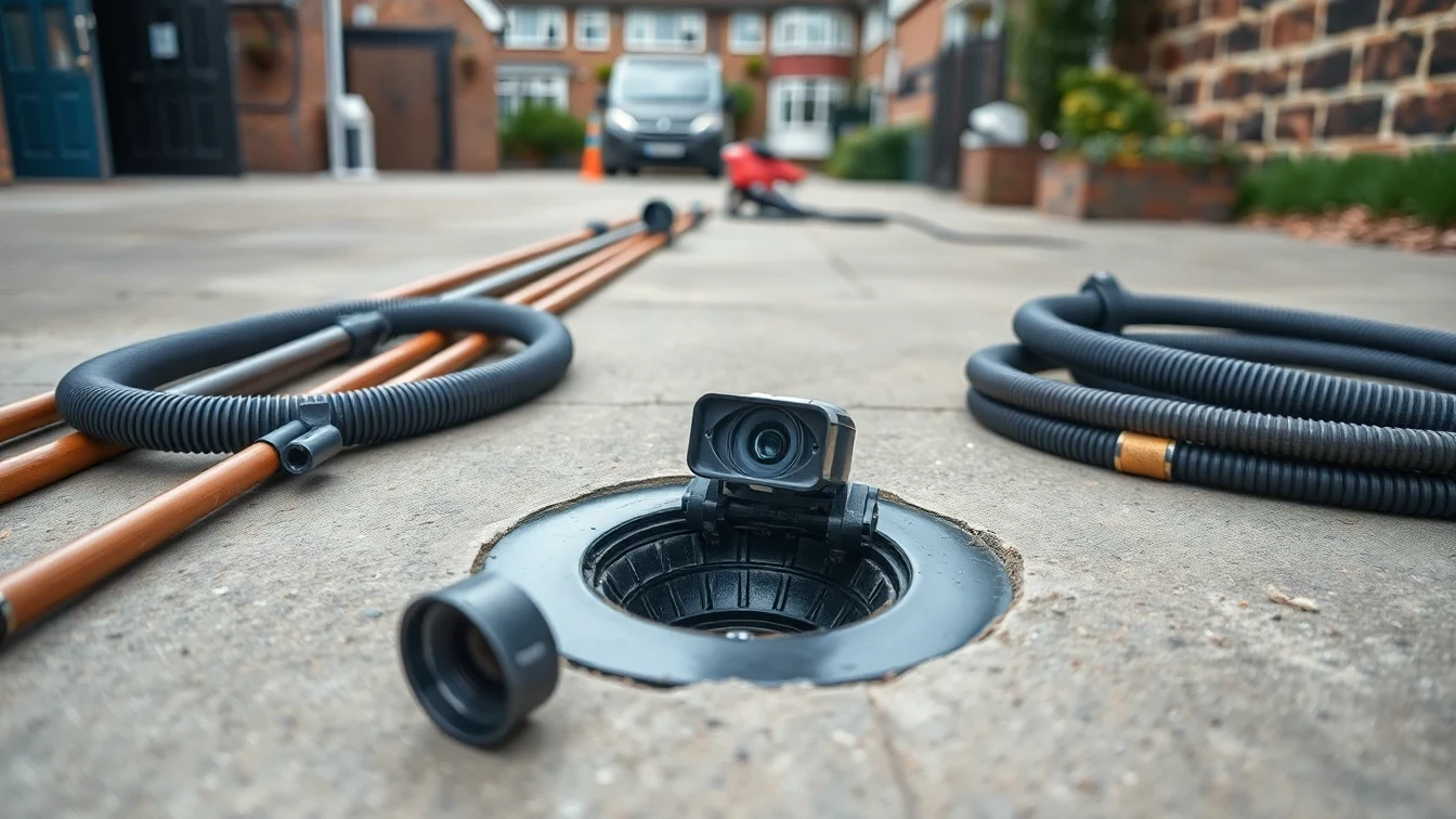 Drain rods, CCTV camera and jetting equipment for Poole drainage blog