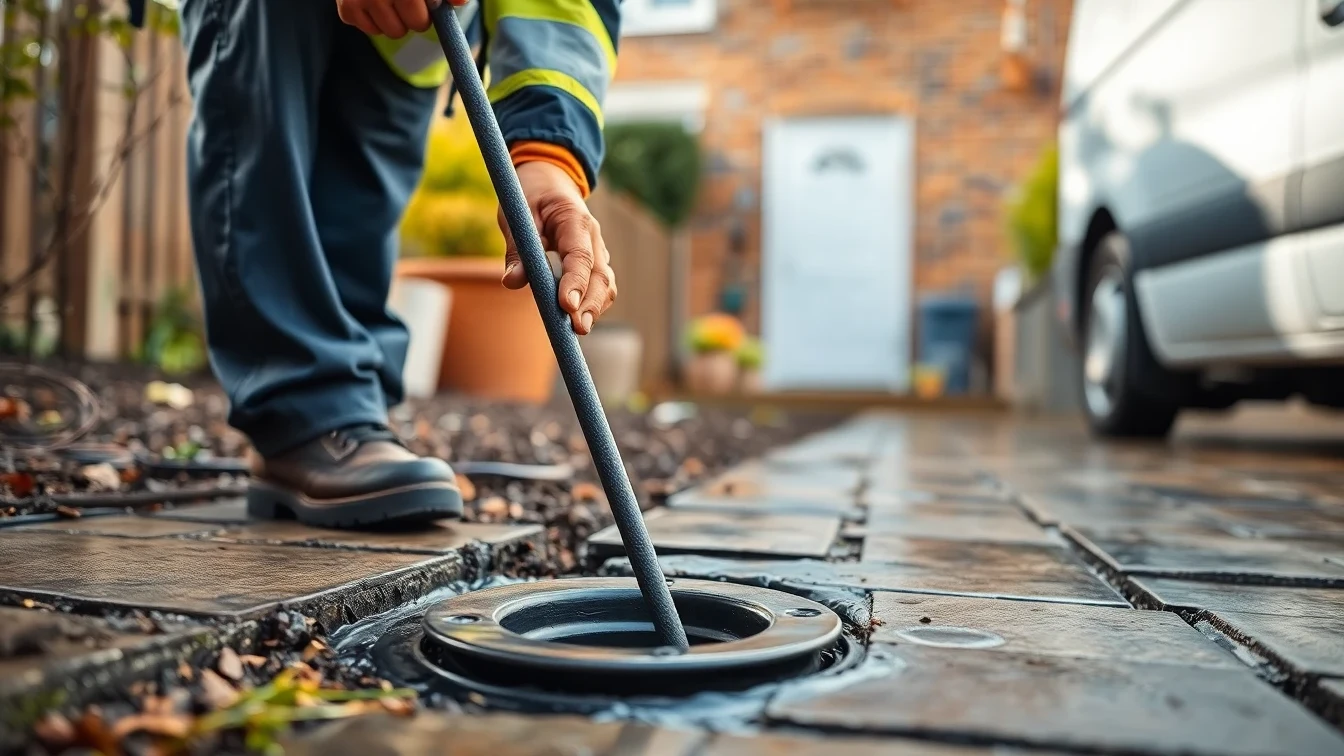 Drain Unblocking in Poole — professional drainage engineers